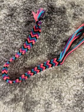 Handmade Chevron Friendship Bracelet
